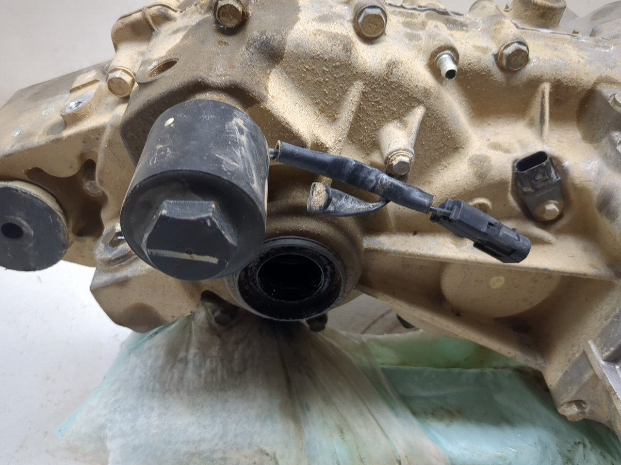 17-25 Kawasaki Mule Pro DXT KAF1000 Transmission Gears Gearbox