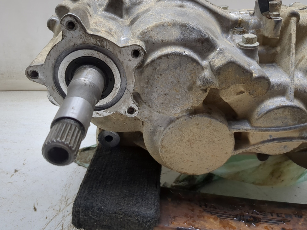 17-25 Kawasaki Mule Pro DXT KAF1000 Transmission Gears Gearbox