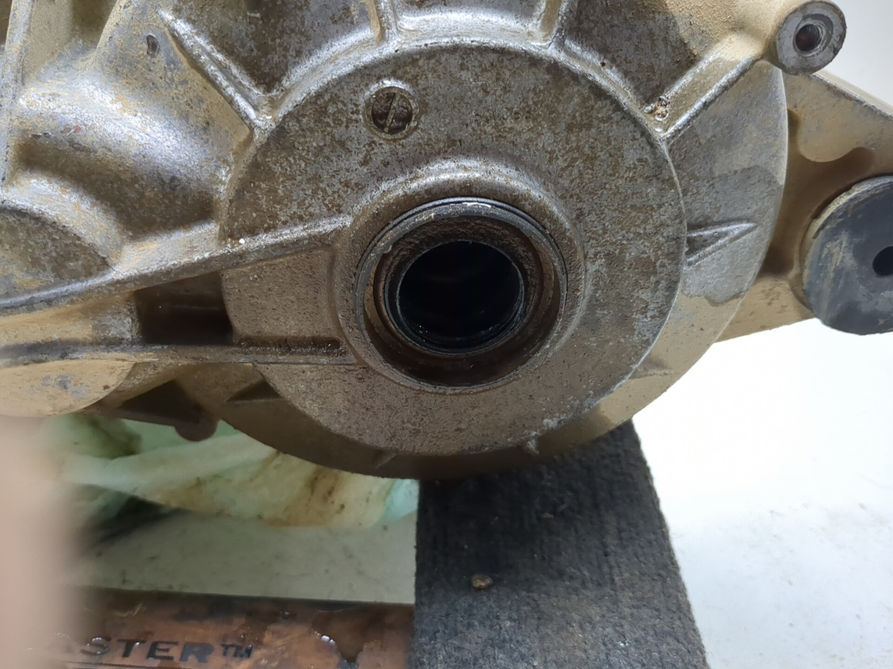 17-25 Kawasaki Mule Pro DXT KAF1000 Transmission Gears Gearbox