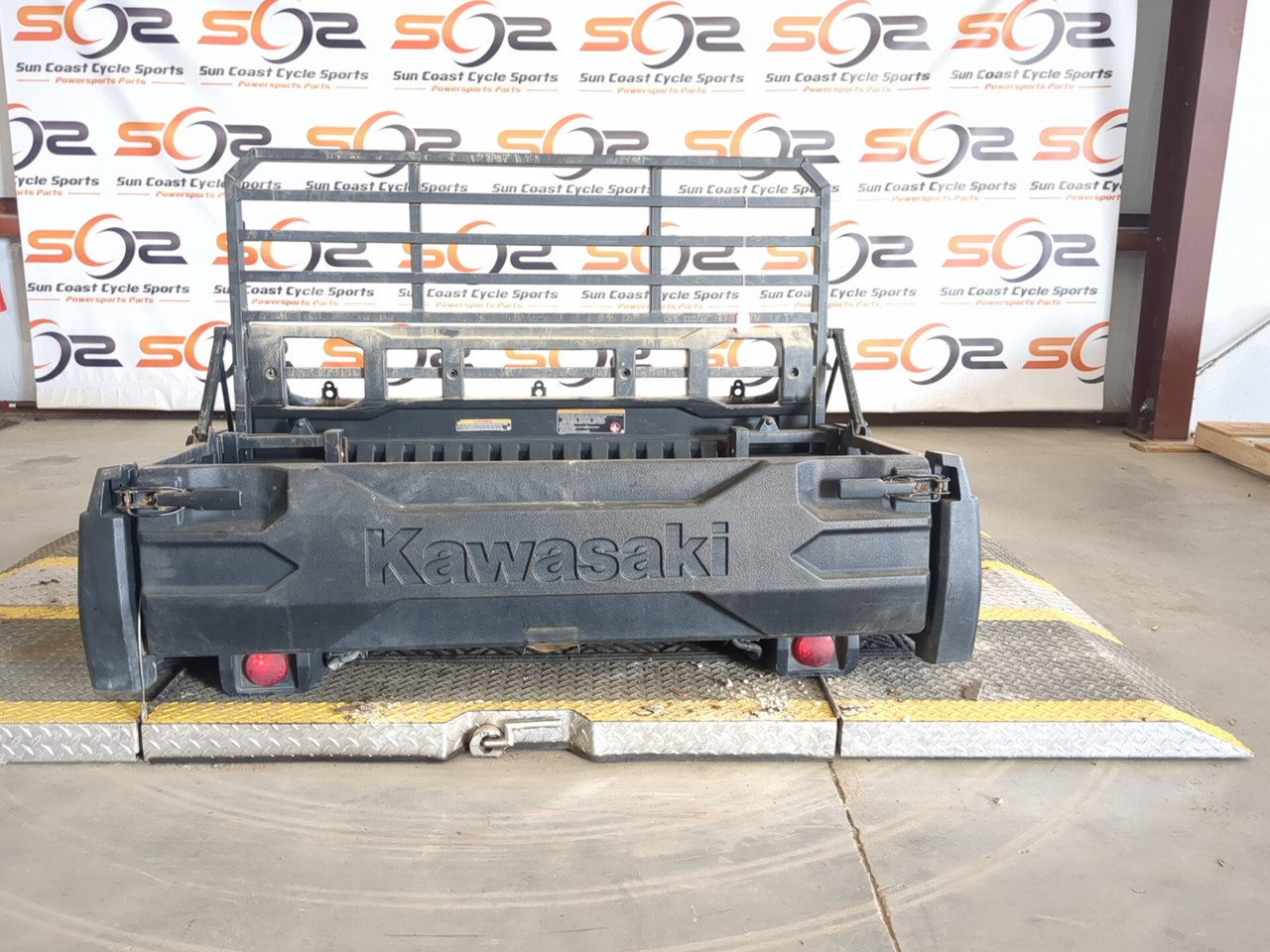 17-25 Kawasaki Mule Pro DXT KAF1000 Rear Bed & Headache Rack Cargo