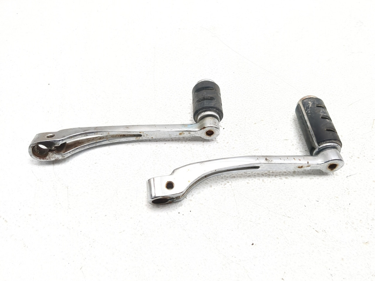 フットボーイ 90-99 Harley-Davidson Softail Fatboy FLSTF Heel & Toe Shift