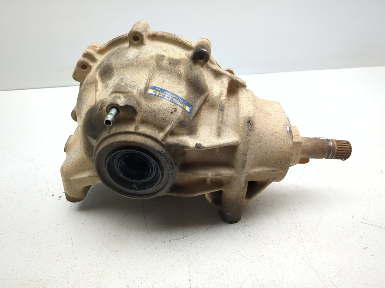 まつおか① 17-25 Kawasaki Mule Pro DXT KAF1000 Front Differential 13101-0680