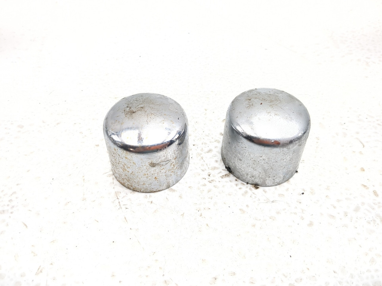 トップス F.A.T. GRAINNER 90-99 Harley-Davidson Softail Fatboy FLSTF Left & Right Front Axle