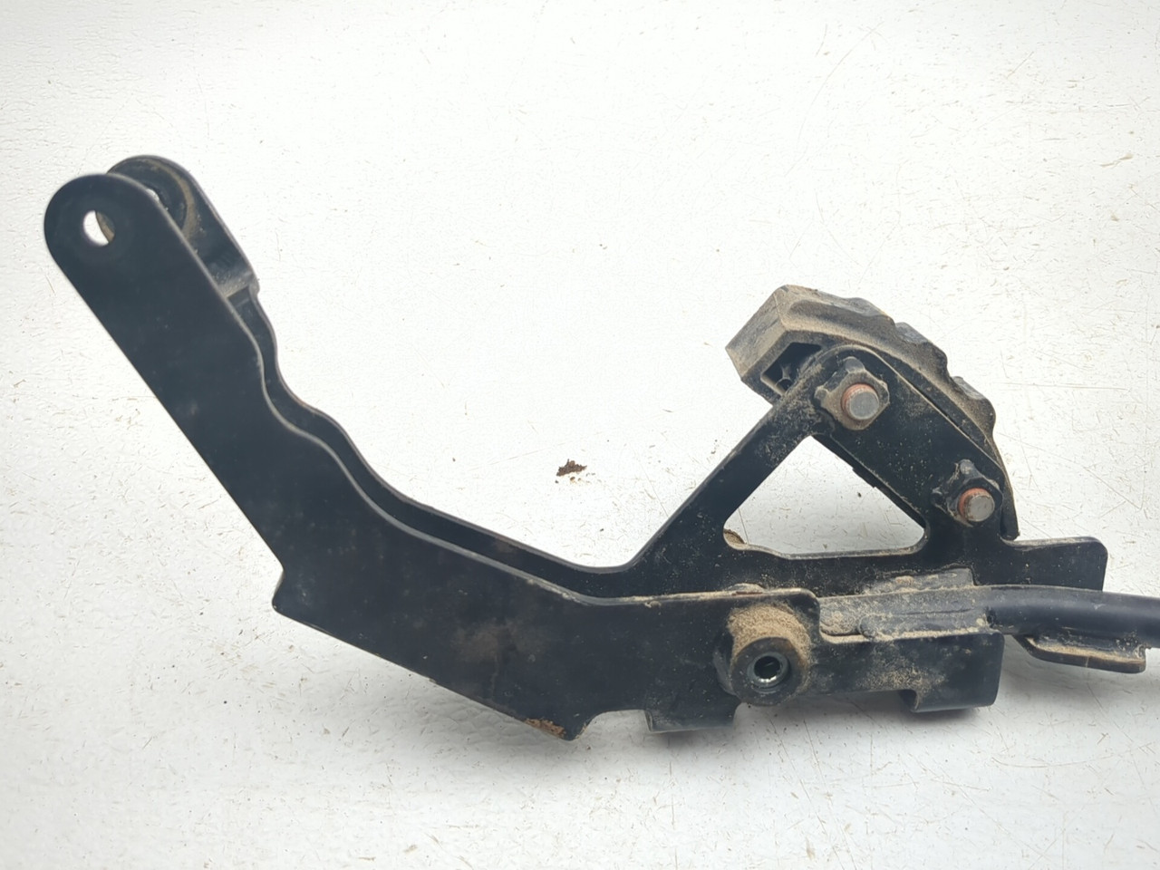 17-25 Kawasaki Mule Pro DXT KAF1000 Front Brake Pedal 43001-0752
