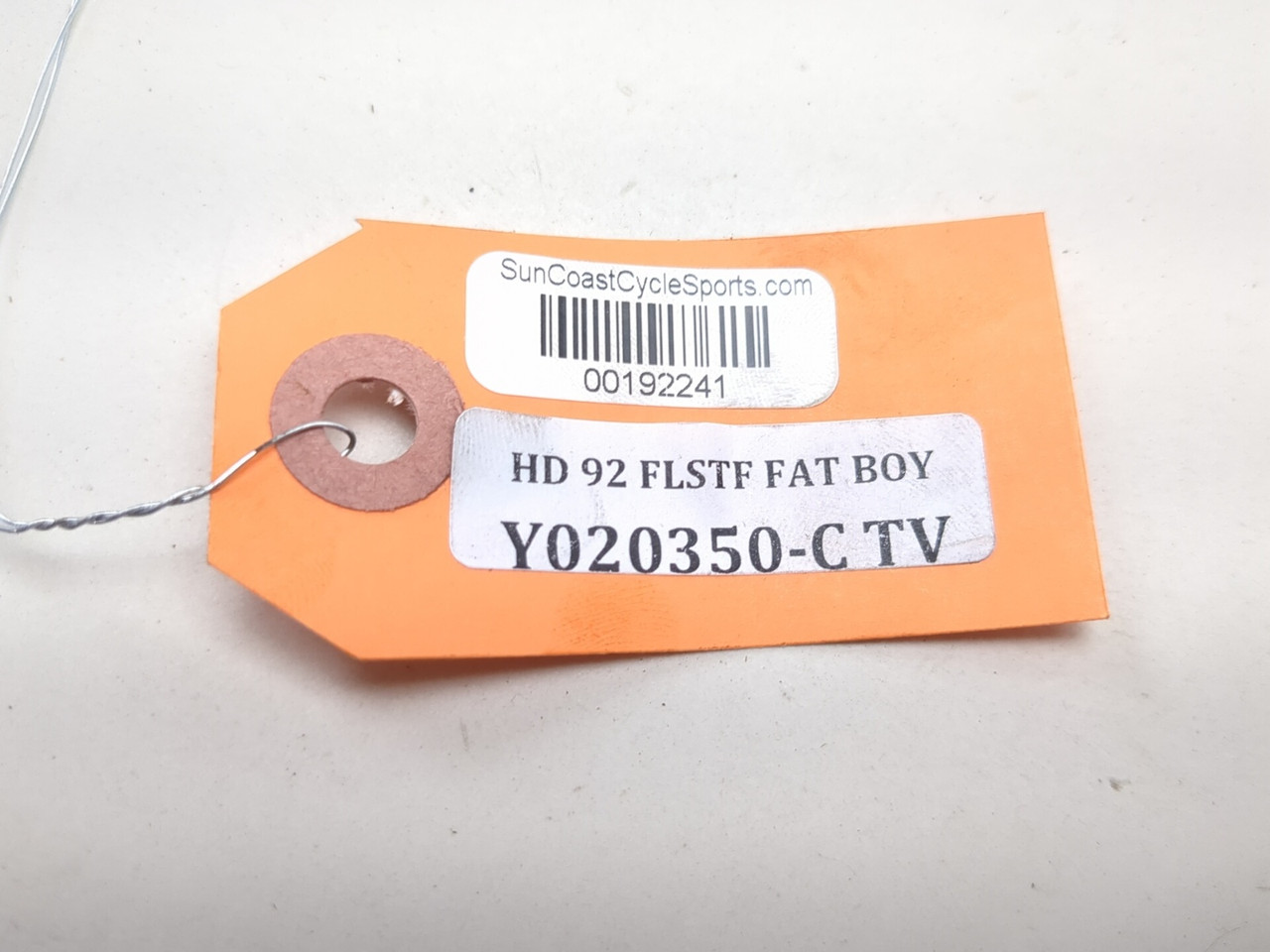 90-99 Harley-Davidson Softail Fatboy FLSTF Right Fuel Tank Gas