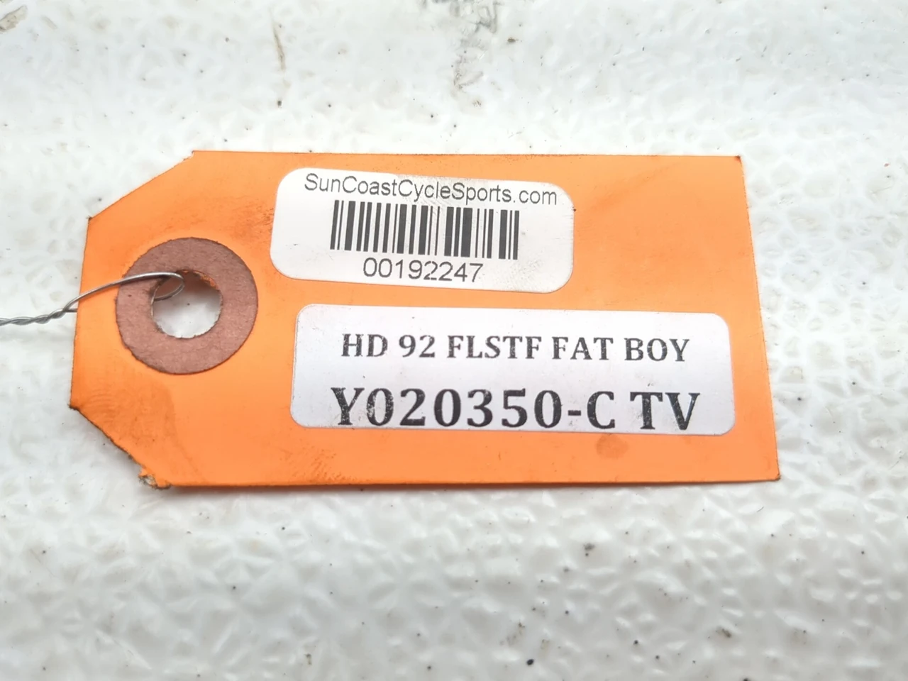 Fatboy　5点セット 90-99 Harley Softail Fatboy FLSTF Front Brake Rotor Disc 44136-92