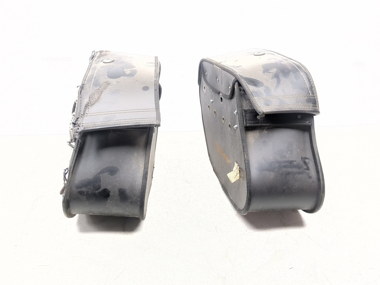 90-99 Harley Softail Fatboy FLSTF Rear Viking Bags Left & Right