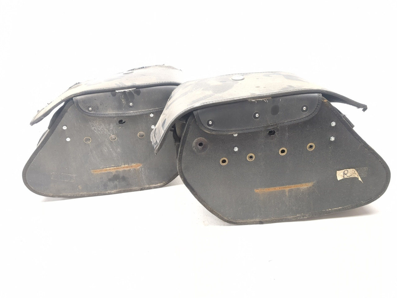 90-99 Harley Softail Fatboy FLSTF Rear Viking Bags Left & Right