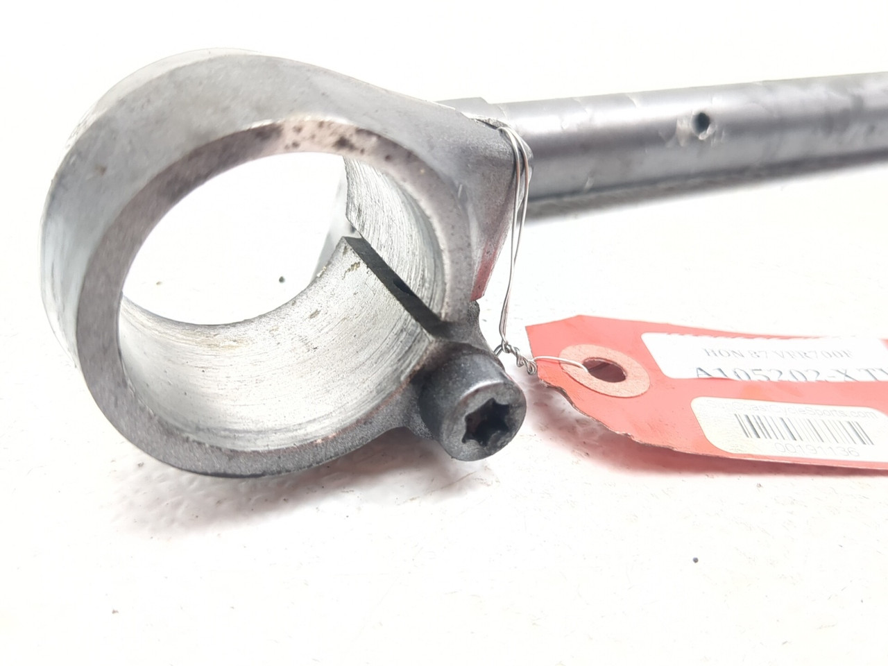 86 87 Honda VFR 700 F Interceptor Right Clip On Handle Bar - Sun
