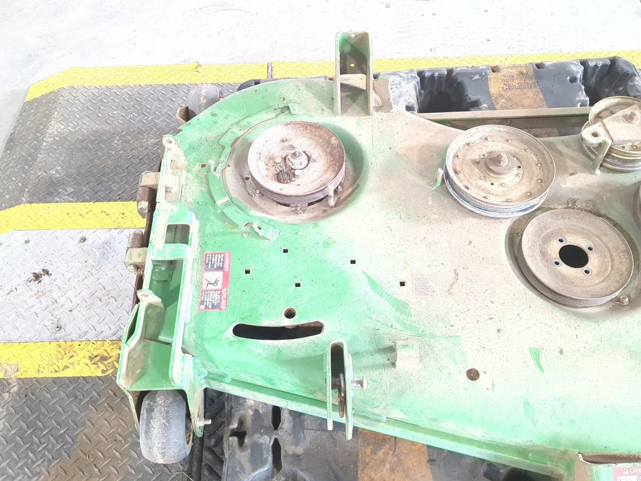 16-24 John Deere Z930M Ztrak Mower Deck Assembly 7-IRONPRO - Sun
