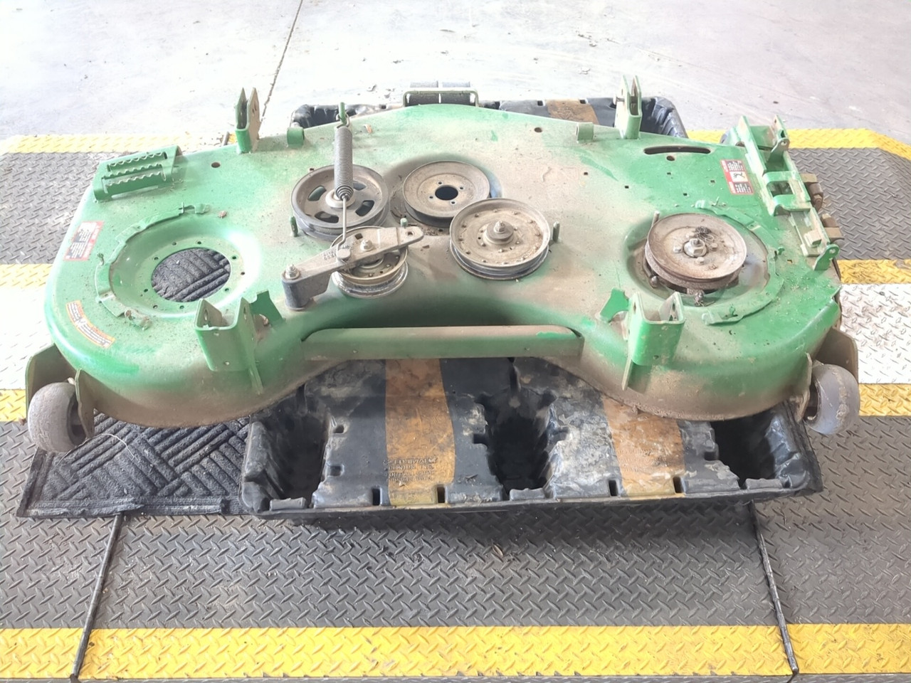 16-24 John Deere Z930M Ztrak Mower Deck Assembly 7-IRONPRO - Sun