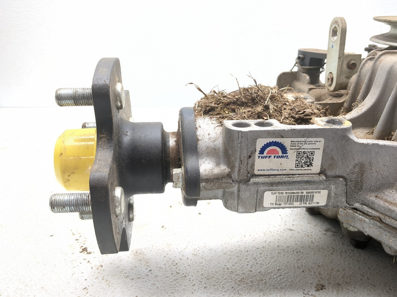 16-24 John Deere Z930M ZTrak Mower Rear Left Hydrostatic Transaxle