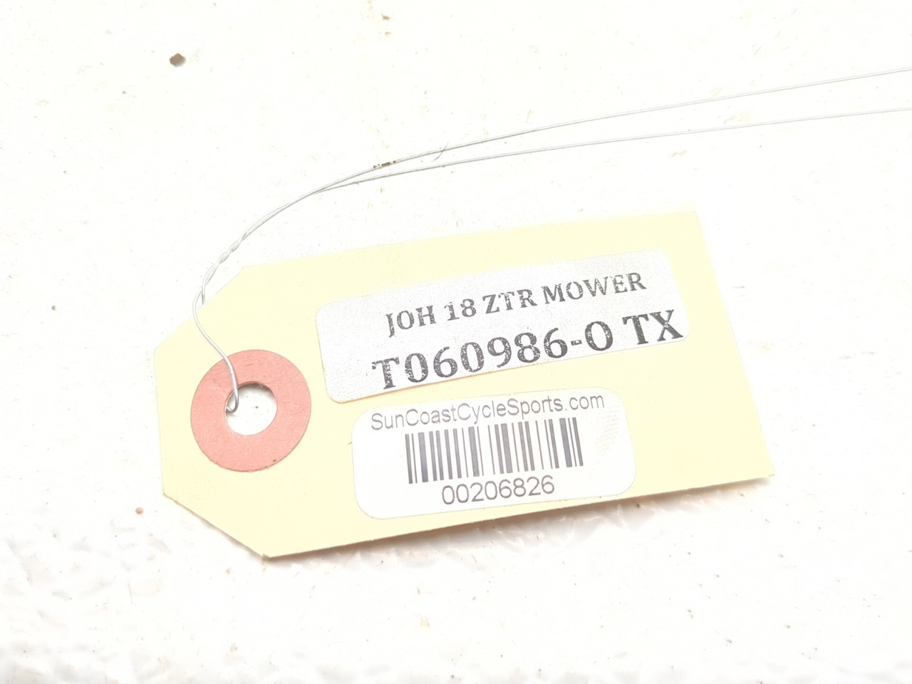 16-24 John Deere Z930M ZTrak Mower Rear Left Hydrostatic Transaxle