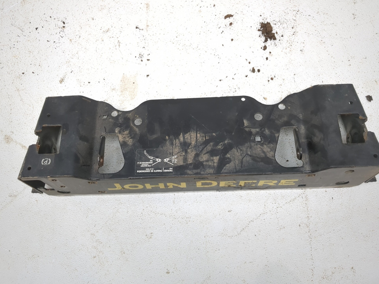 16-24 John Deere Z930M Ztrak Frame Mount Bracket Console - Sun