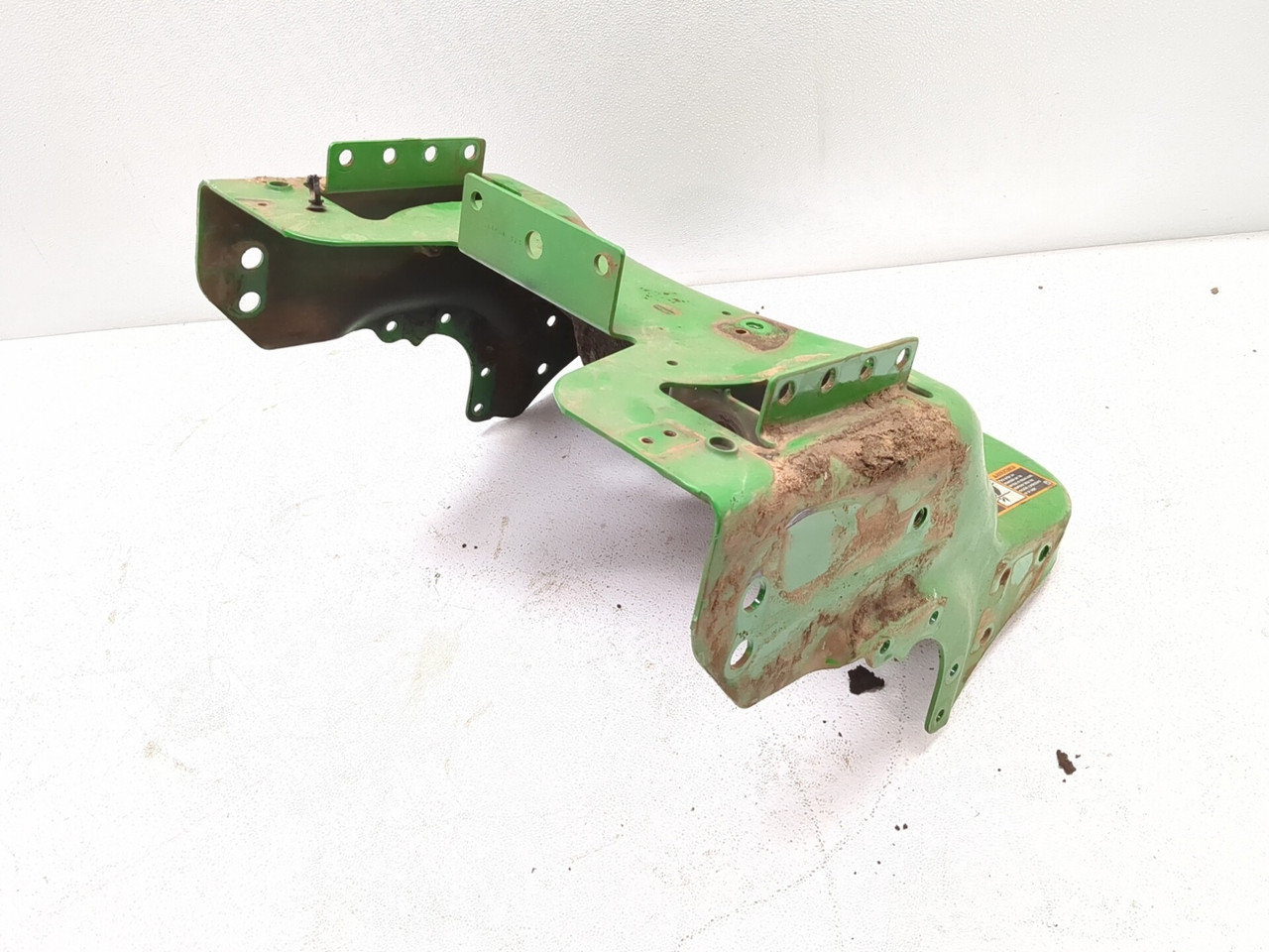 16-24 John Deere Z930M Ztrak Mower Main Frame Chassis B - Sun