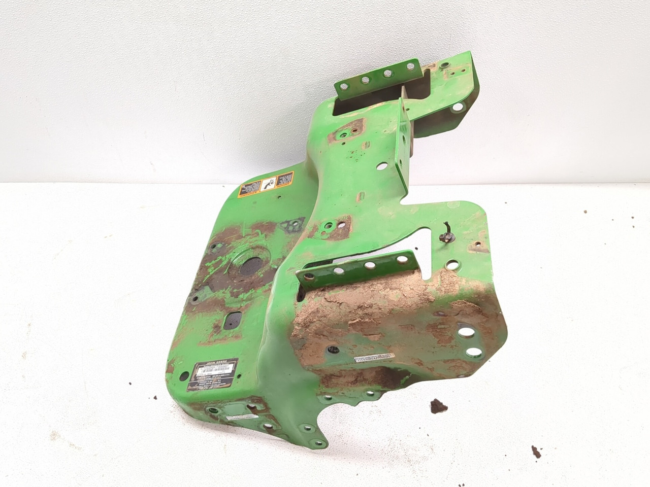 16-24 John Deere Z930M Ztrak Mower Main Frame Chassis B - Sun