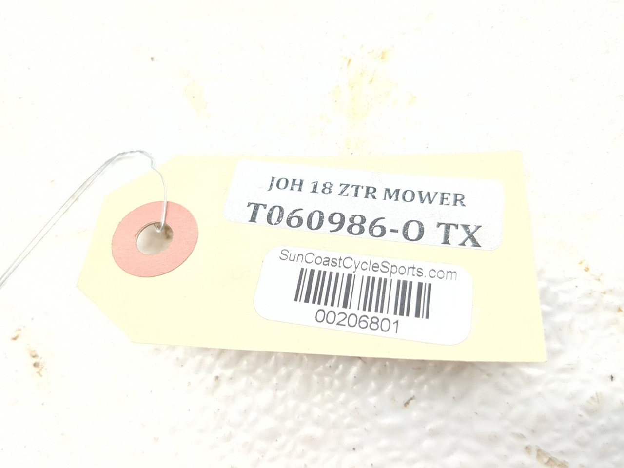 ナビ 16-24 John Deere Z930M Ztrak Mower Right Toggle Rocker Switch