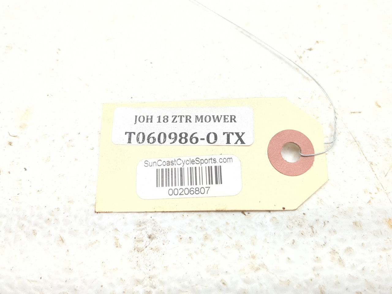 16-24 John Deere Z930M ZTrak Mower Rear Mower Deck Lift Mount