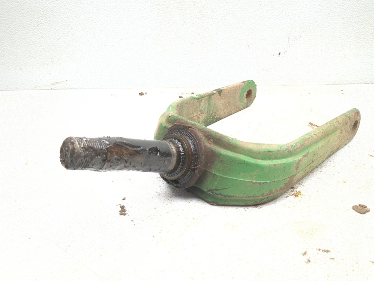 16-24 John Deere Z930M ZTrak Mower Front Caster Wheel Fork Leg