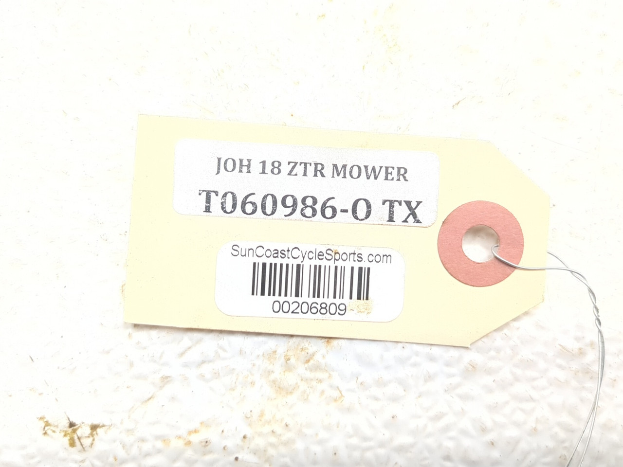 16-24 John Deere Z930M ZTrak Mower Front Caster Wheel Fork Leg