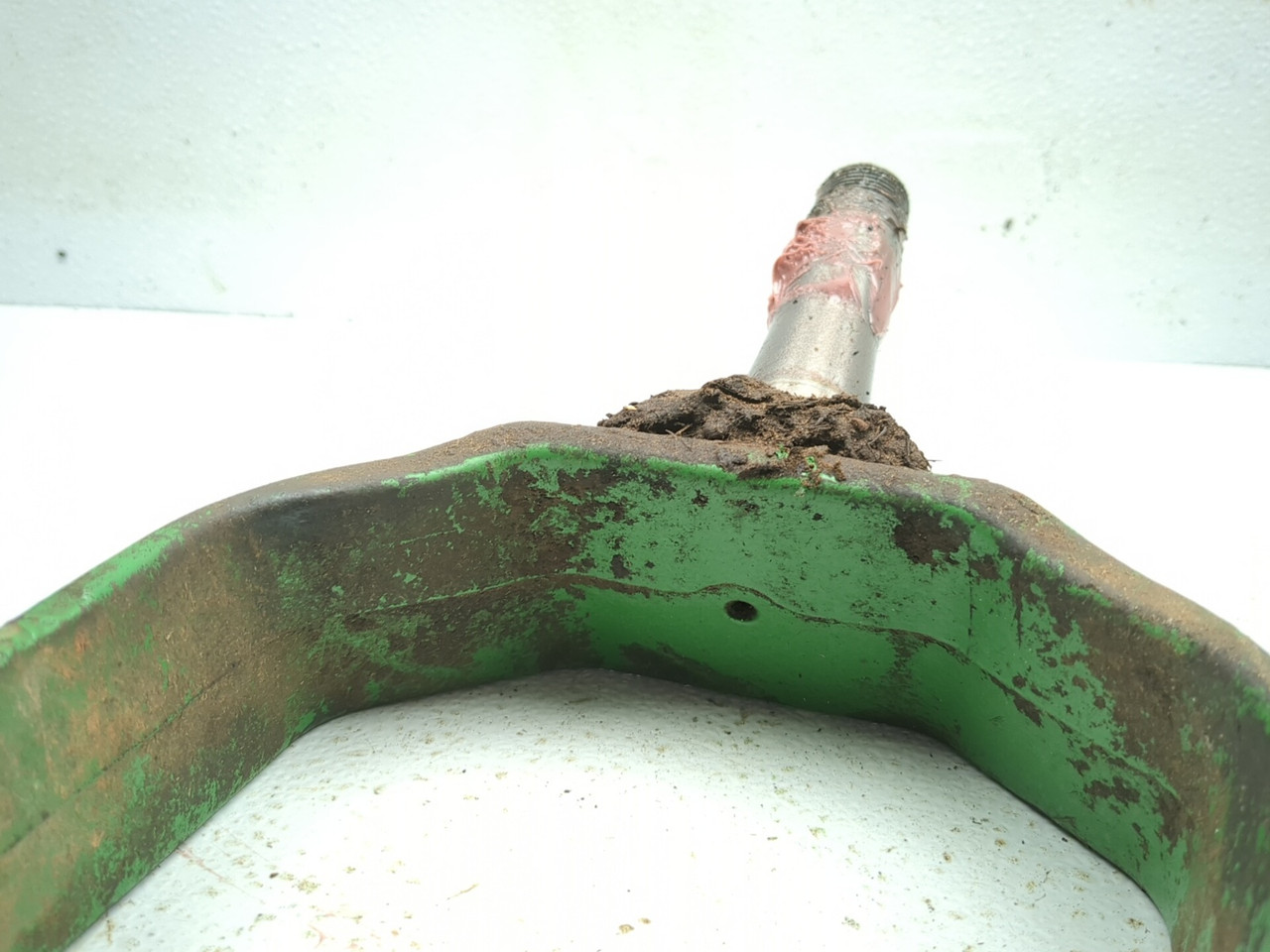 16-24 John Deere Z930M ZTrak Mower Front Caster Wheel Fork Leg