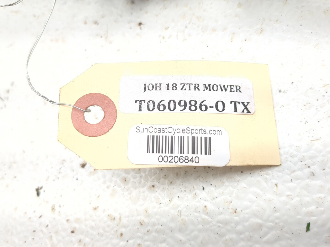16-24 John Deere Z930M Ztrak Mower Front Mower Deck Lift Assist