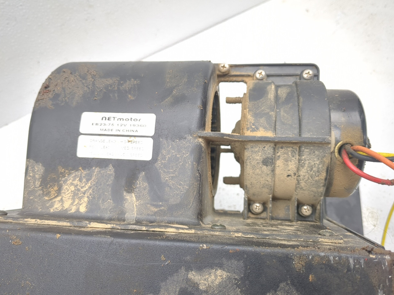 16-25 Kubota RTV X1140 HVAC Front Heater Blower Unit Assembly