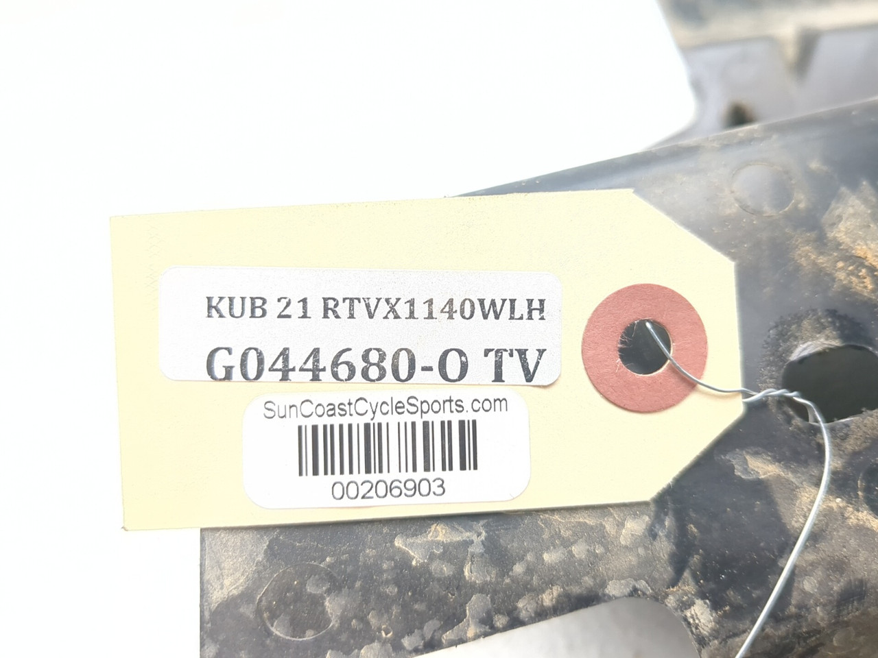 16-25 Kubota RTV X1140 Front Right Radiator Shield Splash Guard
