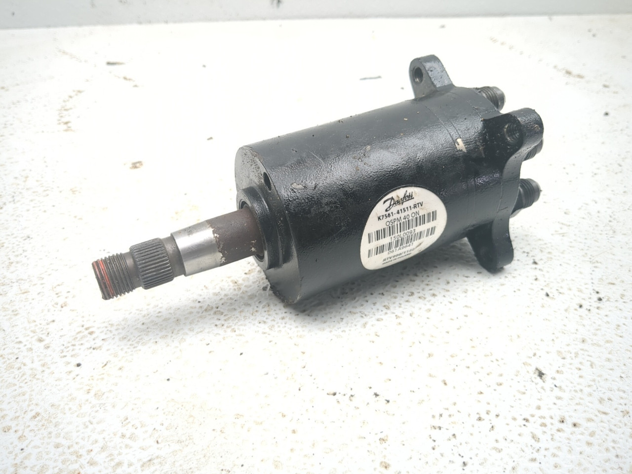 16-25 Kubota RTV X1140 Hydraulic Power Steering Pump K7561-41511