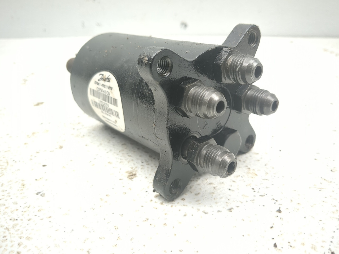 16-25 Kubota RTV X1140 Hydraulic Power Steering Pump K7561-41511