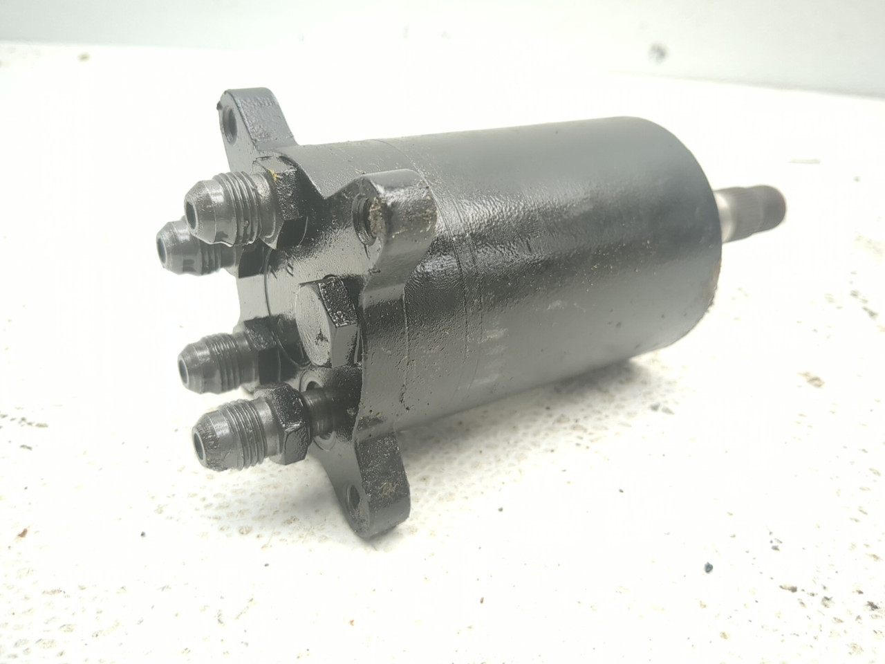 16-25 Kubota RTV X1140 Hydraulic Power Steering Pump K7561-41511