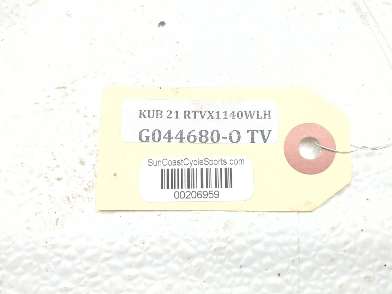16-25 Kubota RTV X1140 Hydraulic Power Steering Pump K7561-41511