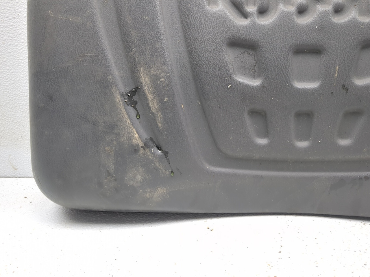 16-25 Kubota RTV X1140 Front Left Seat Backrest Pad Bench Driver