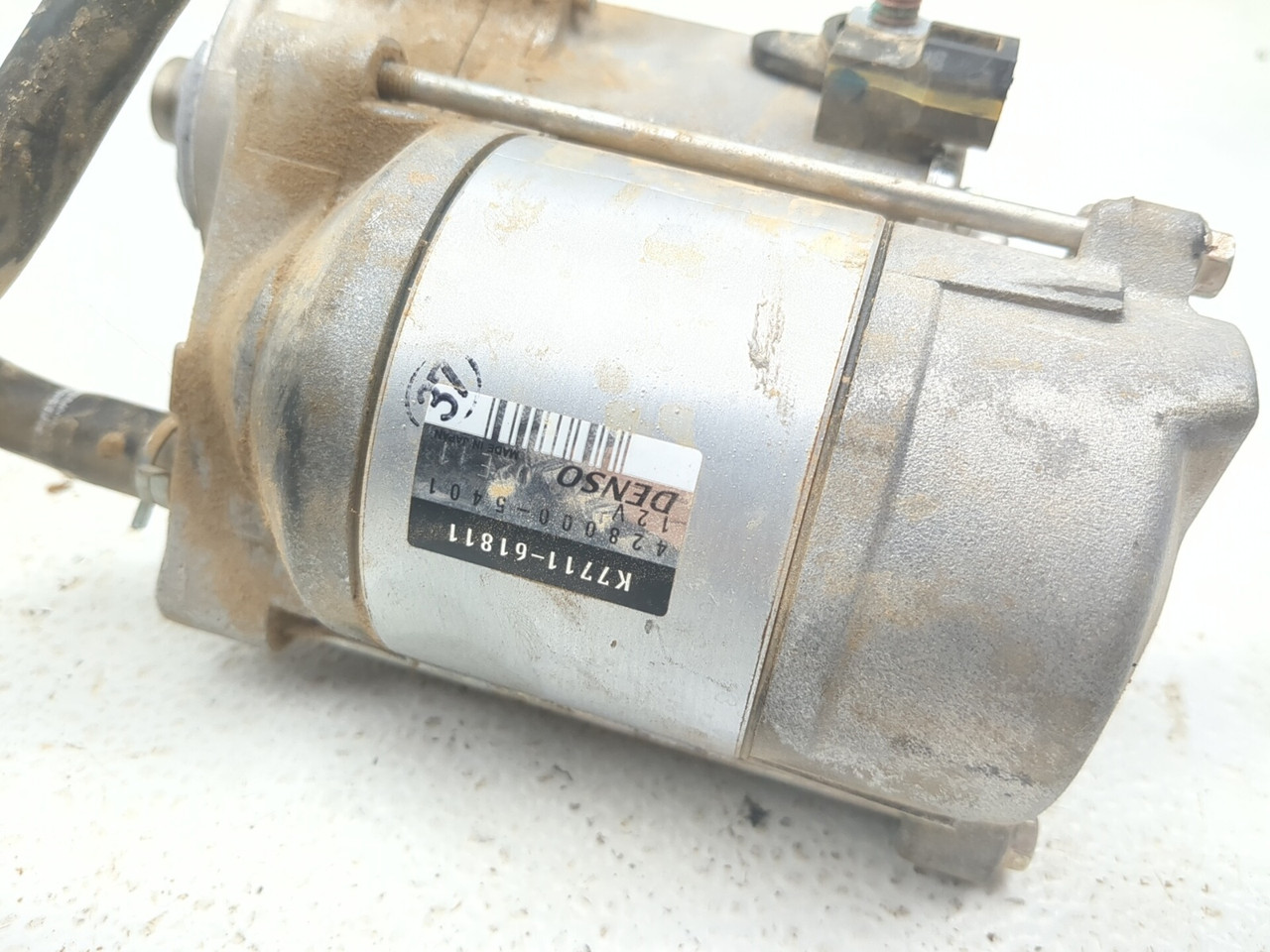 パン 16-25 Kubota RTV X1140 Starter Motor Starting K7711-61811 - Sun