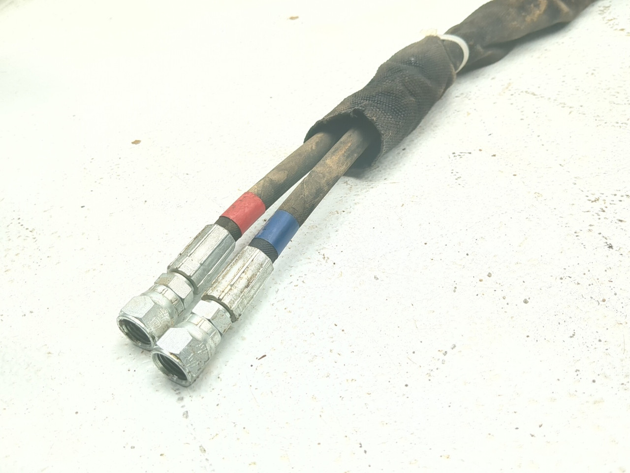16-25 Kubota RTV X1140 Hydraulic Steering Hoses K7591-37310 and