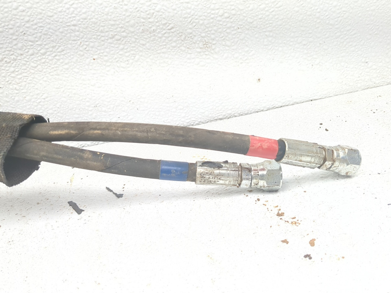 16-25 Kubota RTV X1140 Hydraulic Steering Hoses K7591-37310 and