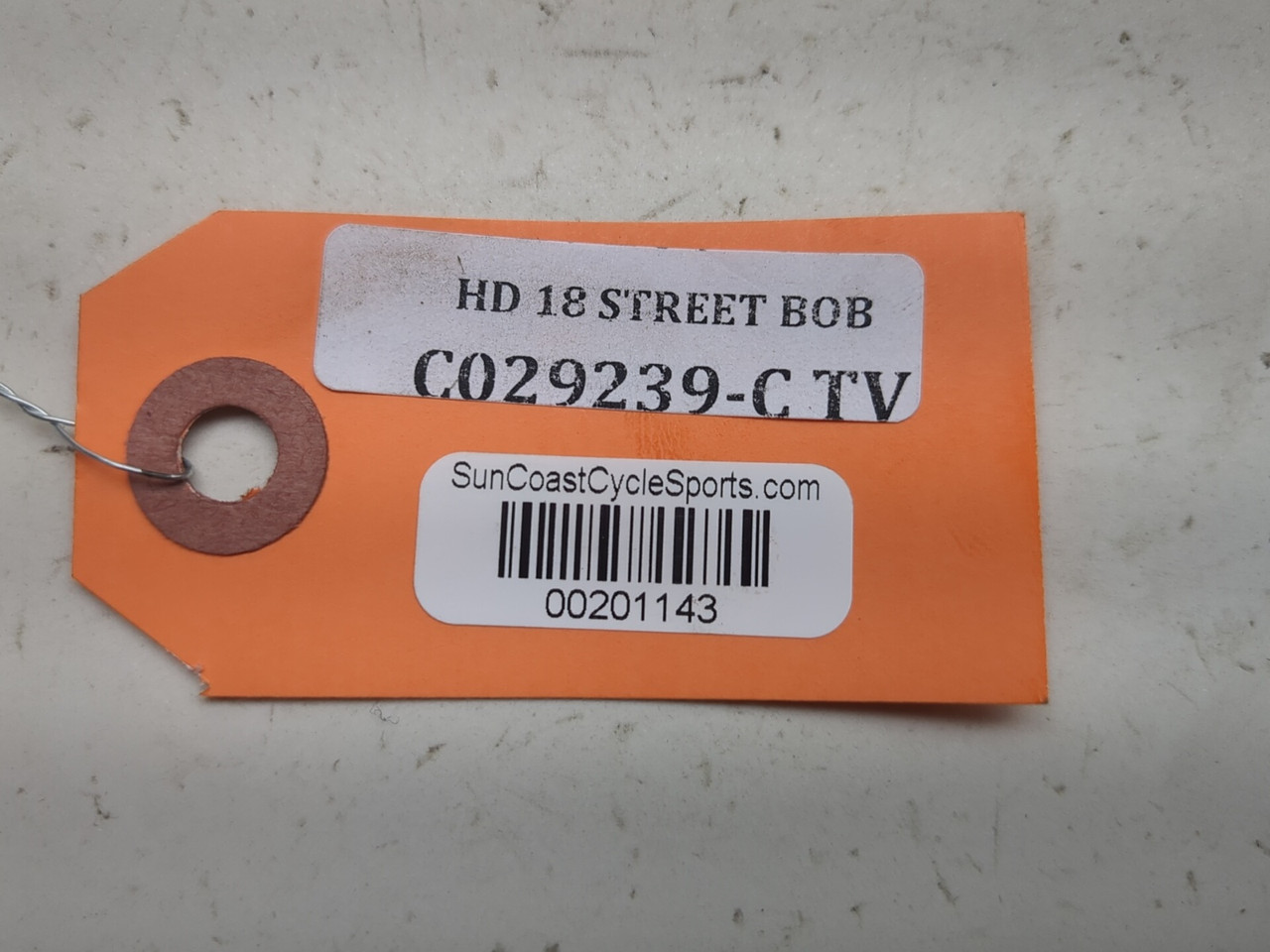 18-20 Harley Street Bob FXBB Left Clutch Basket Assembly Hub Pack