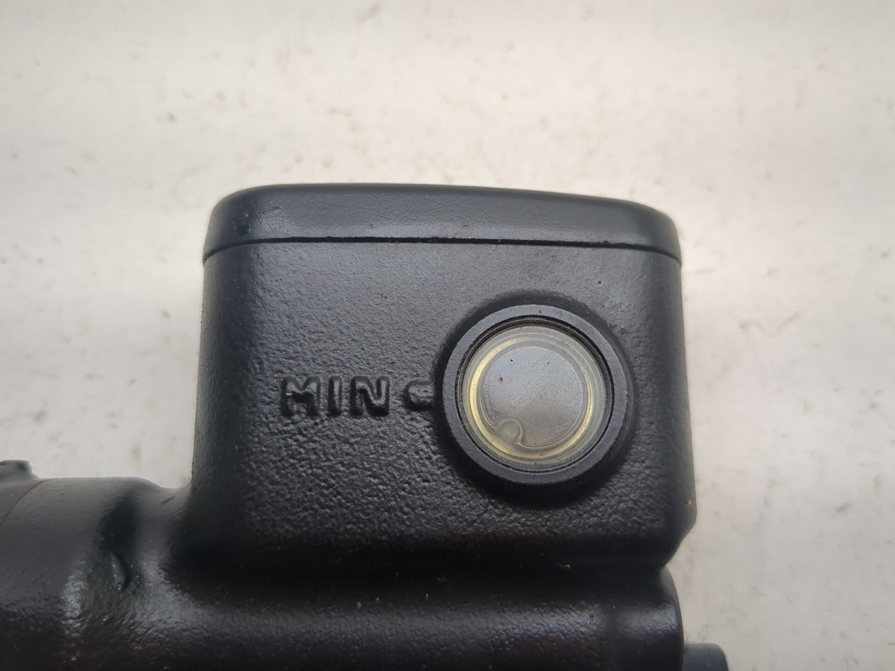 18-20 Harley Street Bob FXBB Rear Brake Master Cylinder - Sun