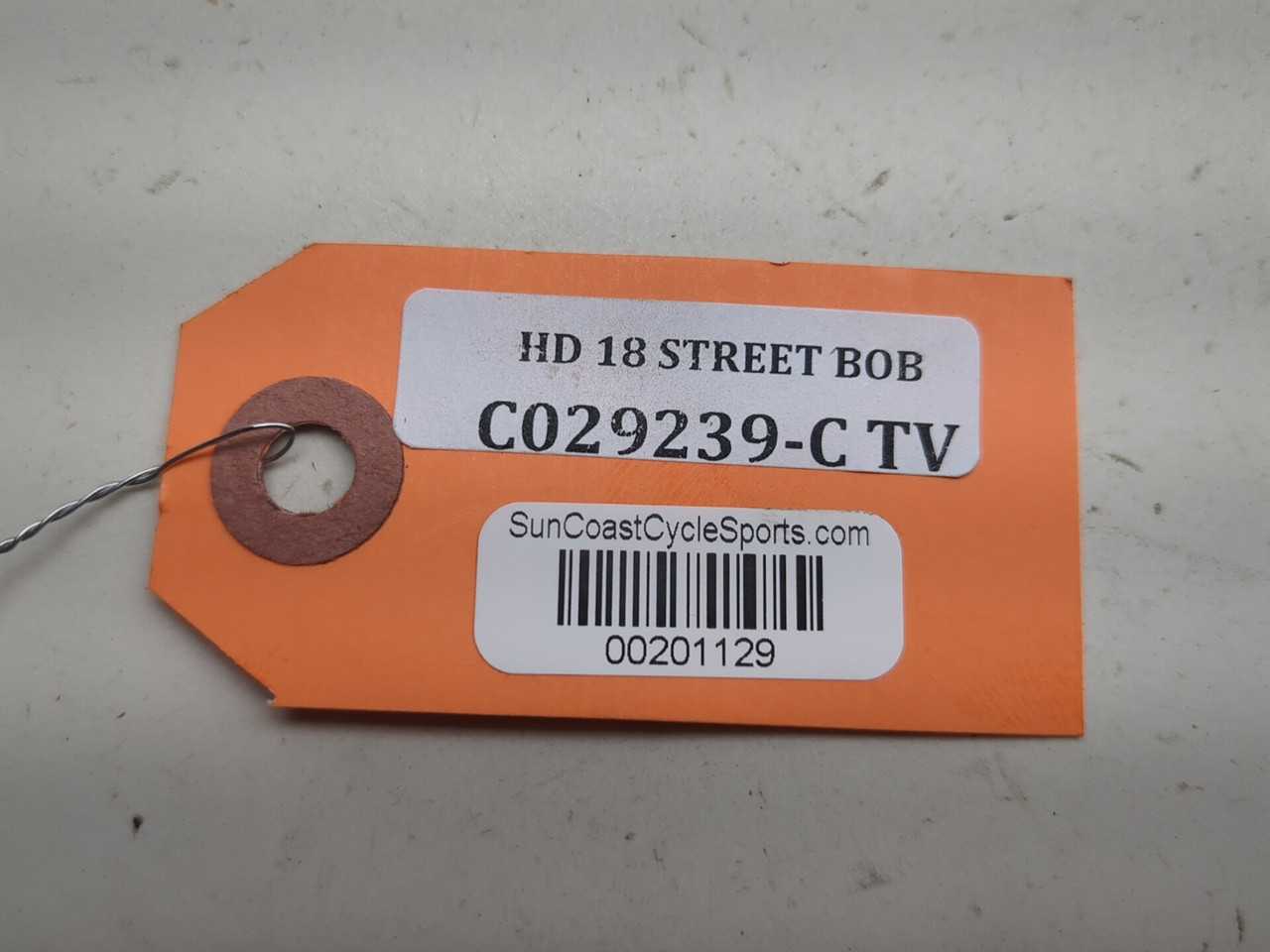 18-20 Harley Street Bob FXBB Rear Brake Master Cylinder - Sun