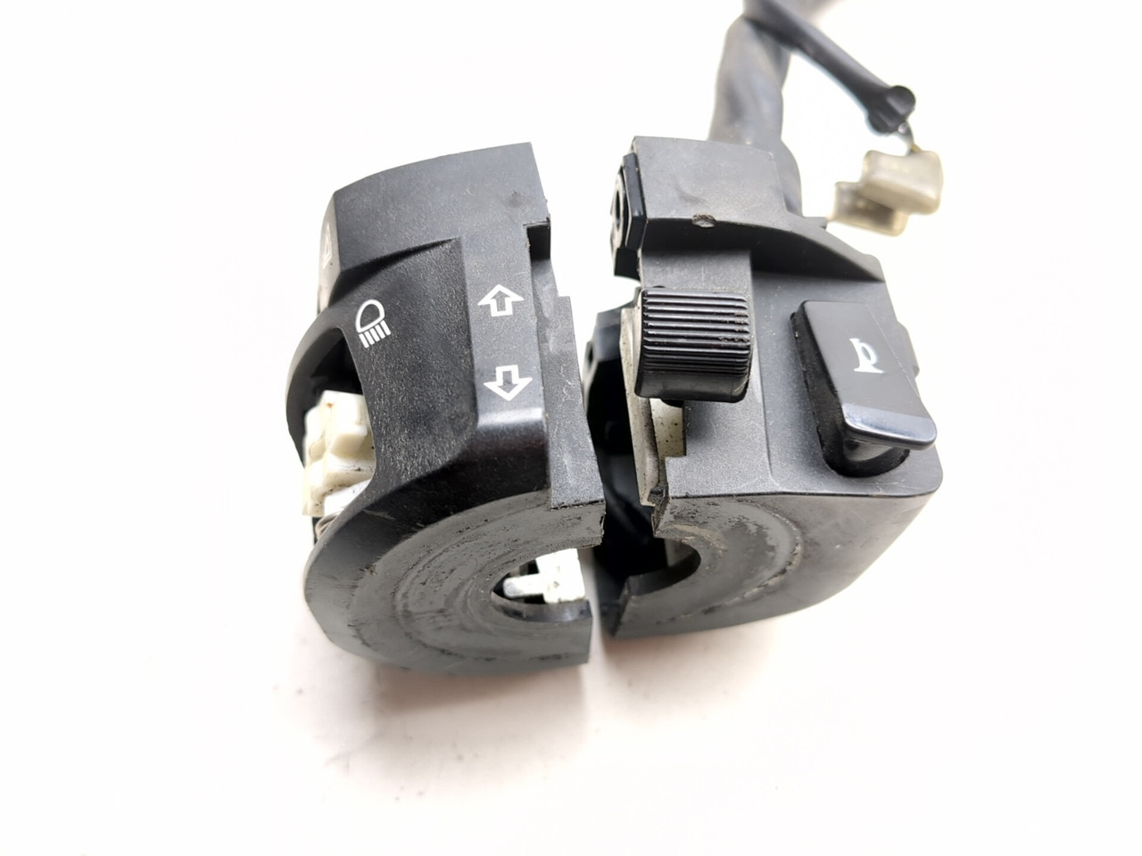 11-25 Suzuki GSXR 600 750 Front Left Handlebar Switch Assembly