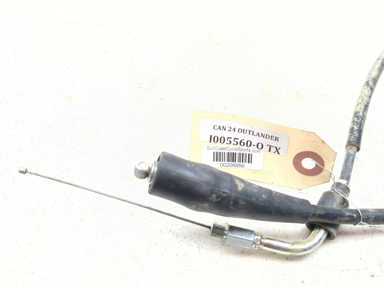 23-26 Can Am Outlander Pro HD5 Throttle Cable 707002433 - Sun