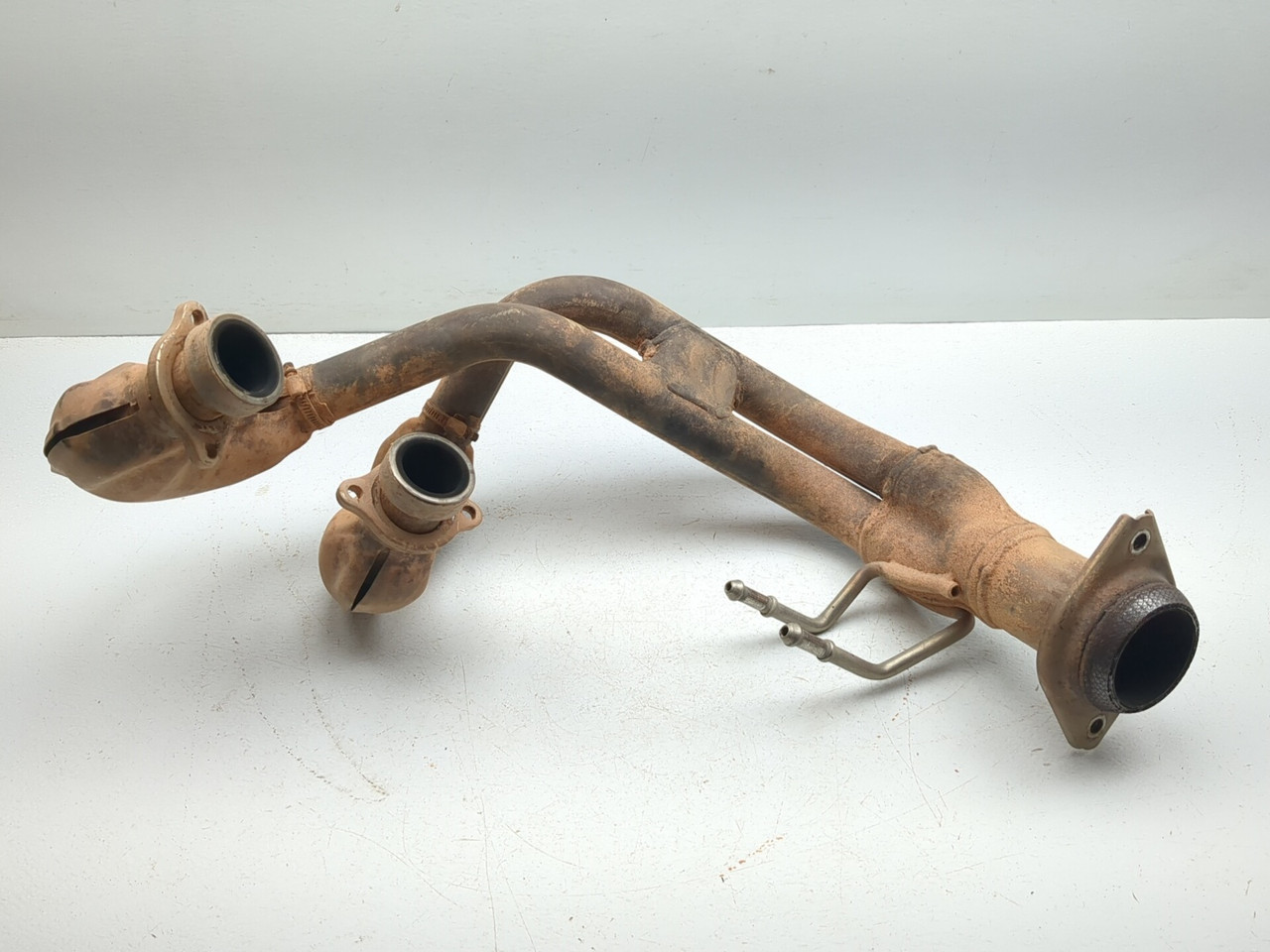 19-23 Honda Talon SXS 1000R Front Exhaust Header Can Pipe Slip-On