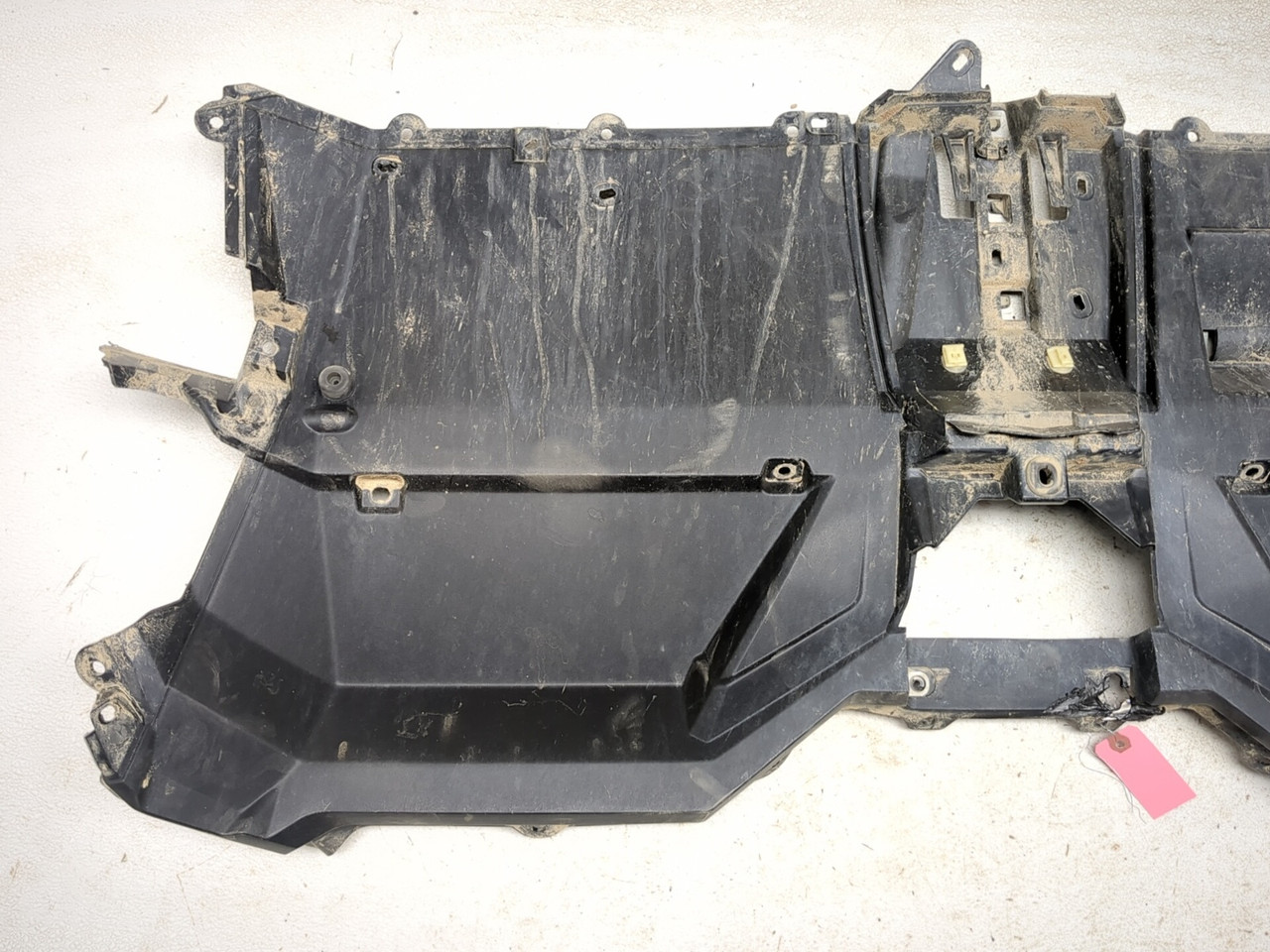 19-23 Honda Talon SXS 1000R Rear Upper Seat Back Cover Panel - Sun