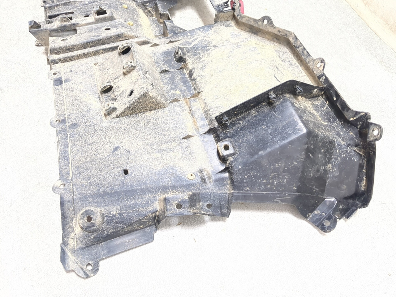 19-23 Honda Talon SXS 1000R Rear Upper Seat Back Cover Panel 71500