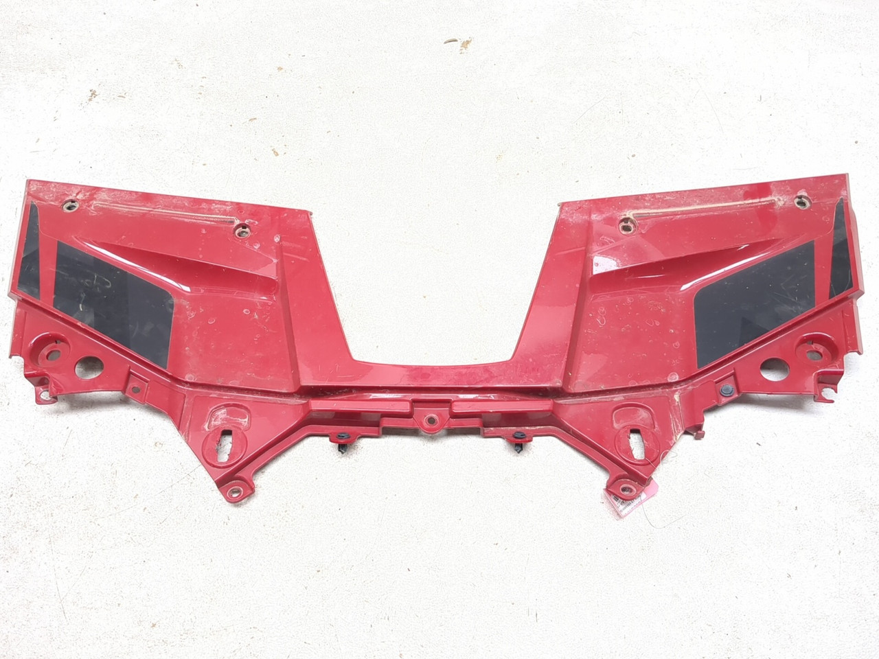 19-23 Honda Talon SXS 1000R Front Center Hood Panel DAMAGED - Sun