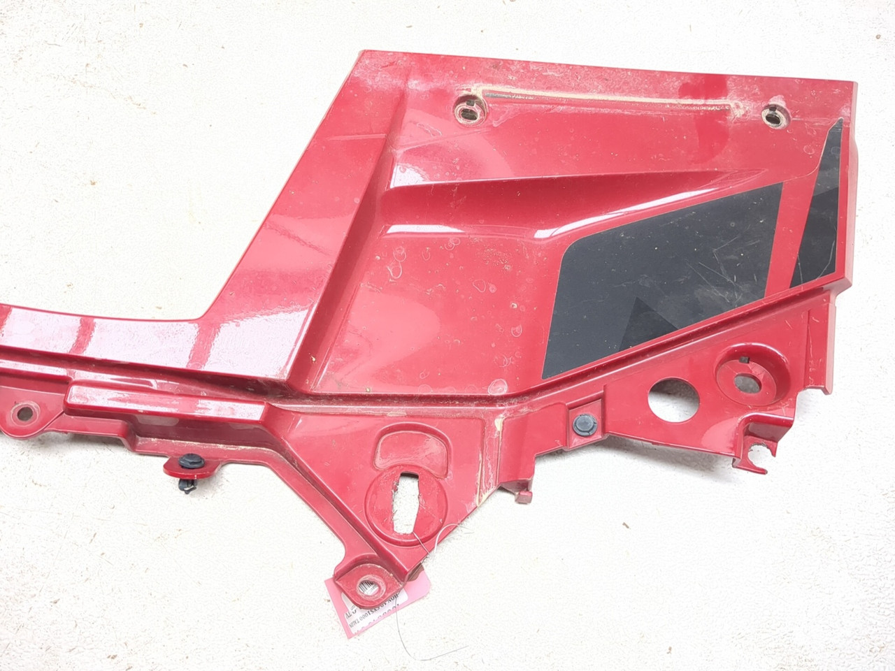 19-23 Honda Talon SXS 1000R Front Center Hood Panel DAMAGED 61310