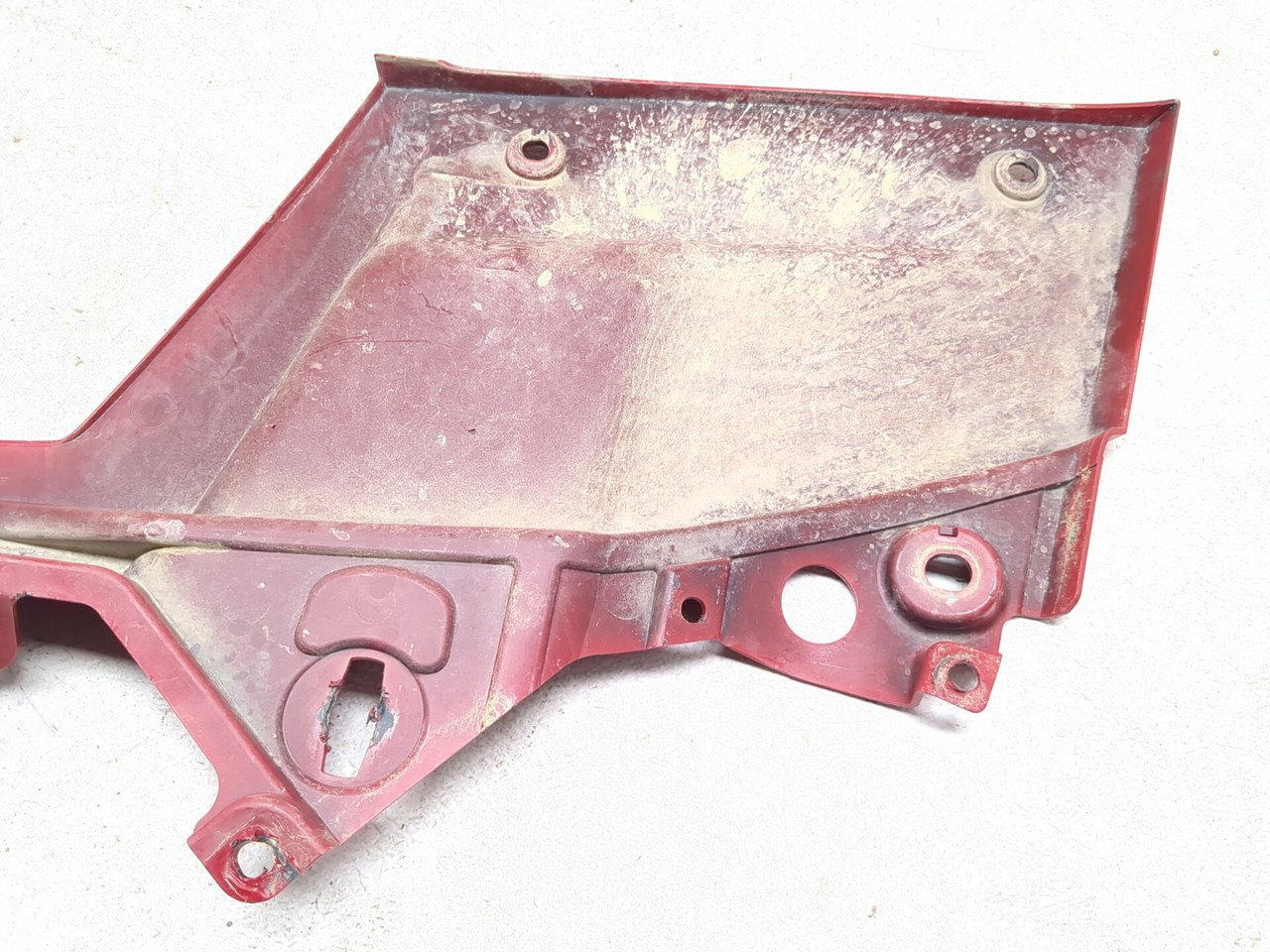 19-23 Honda Talon SXS 1000R Front Center Hood Panel DAMAGED 61310