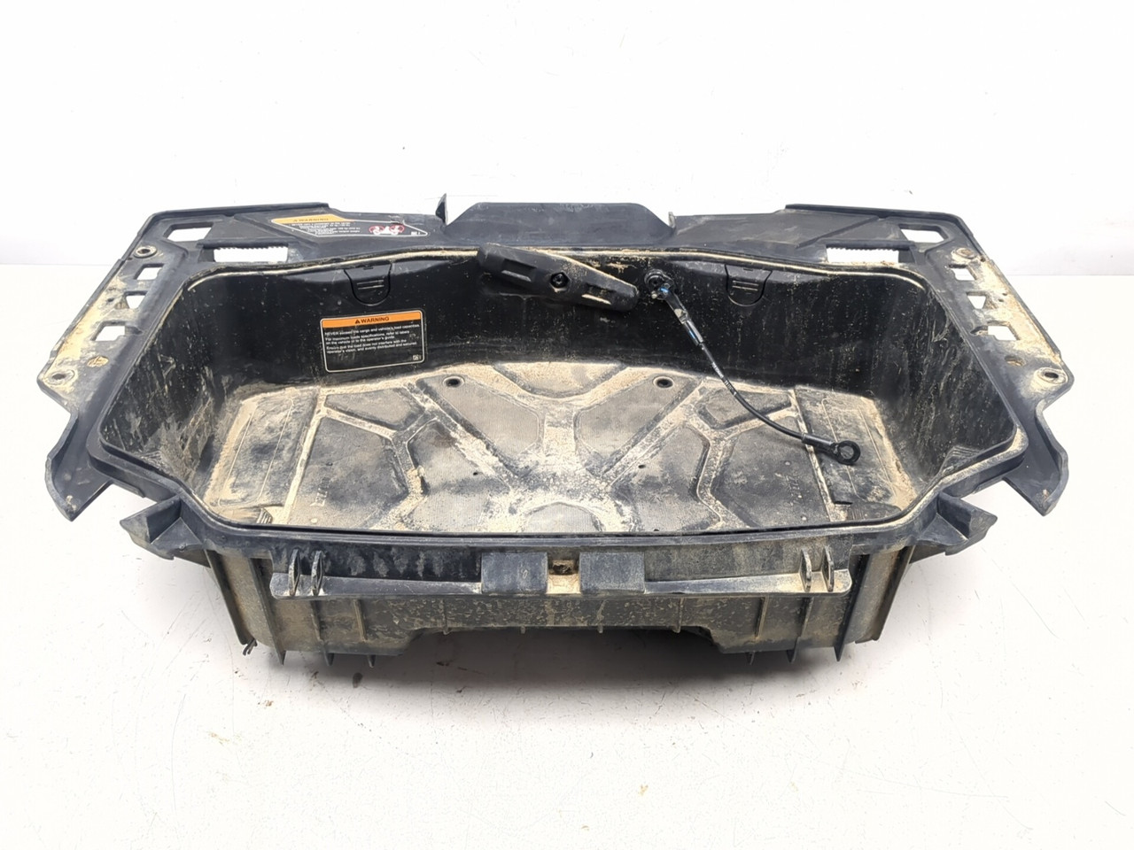 23-26 Can Am Outlander Pro HD5 Front Storage Box 705012891 - Sun