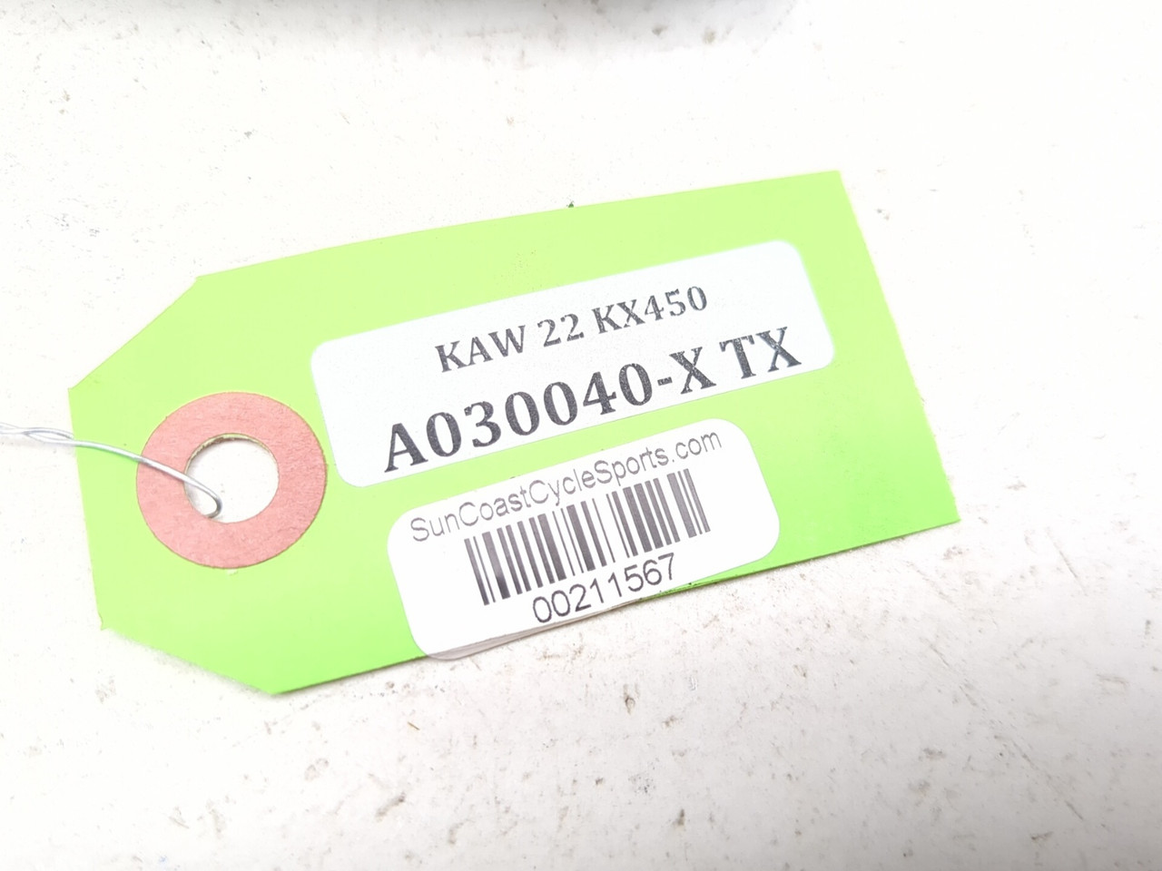 19-23 Kawasaki KX450 Throttle Body EFI Bodies Injection 16163-1209