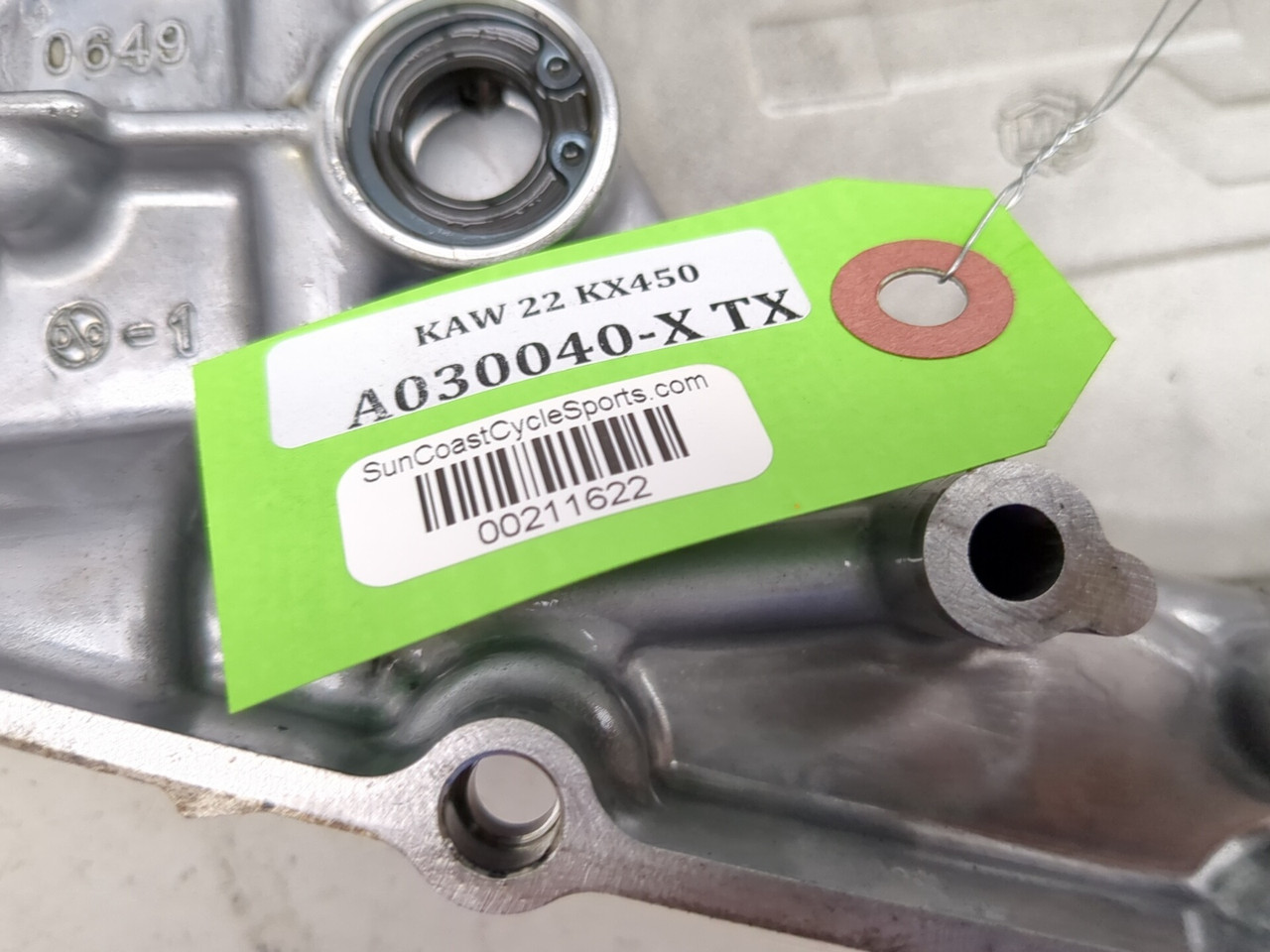 19-23 Kawasaki KX450 Right Inner Clutch Cover - Sun Coast Cycle